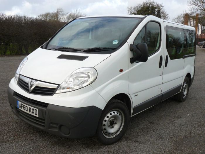 Used Vauxhall Vivaro Vivaro Combi Swb For Sale In Leicester 